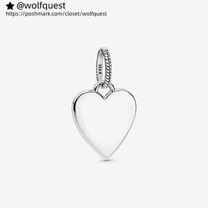 Pandora Engravable Heart Tag Pendant